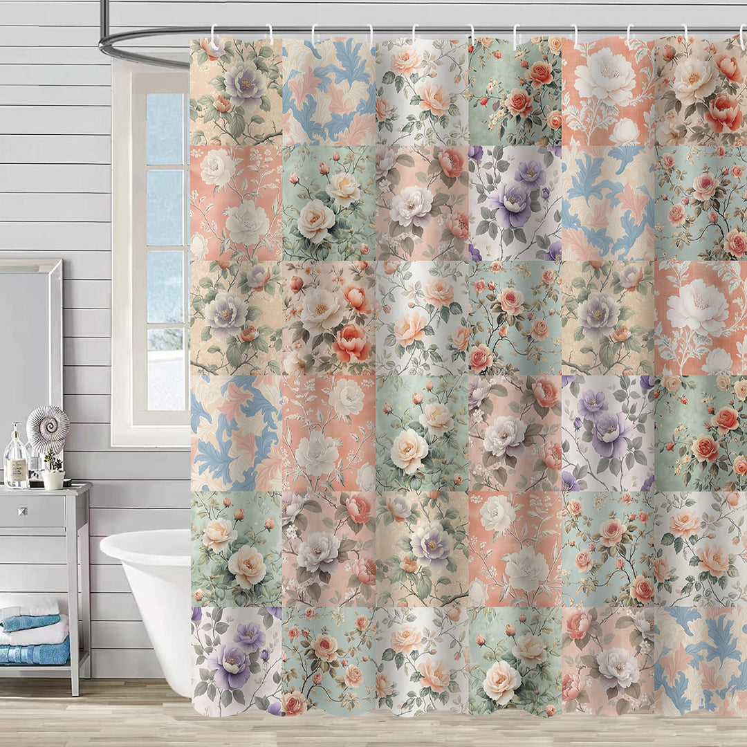 Botanical Garden Shower Curtain Stornfield