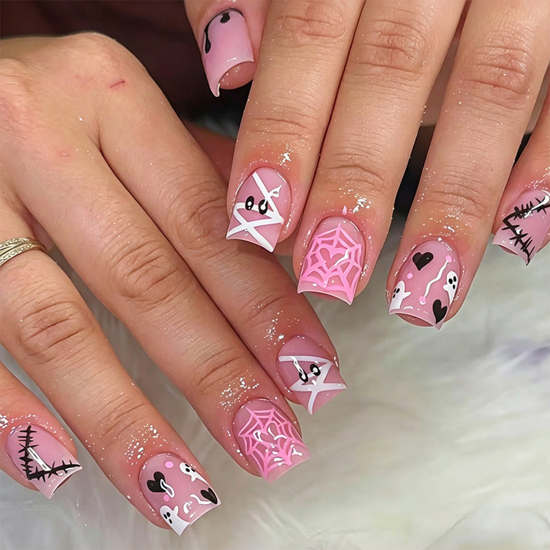 Halloween Artificial Nail Set Stornfield