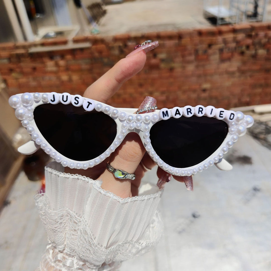 Bridal Cat-Eye Sunglasses Stornfield