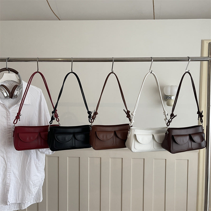 Stylish Multi-Pocket Crossbody Bag