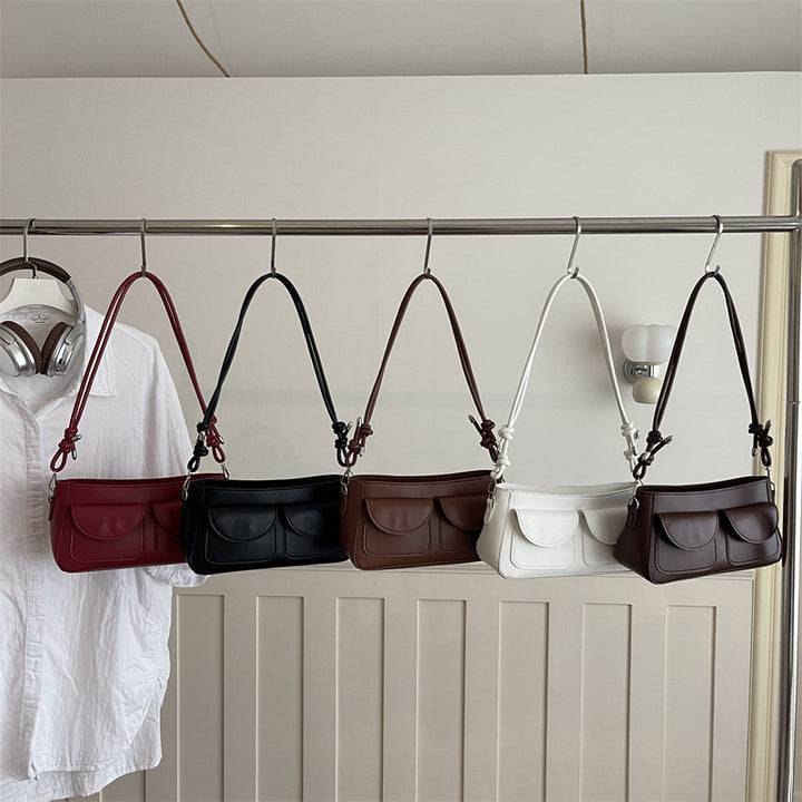 Stylish Multi-Pocket Crossbody Bag