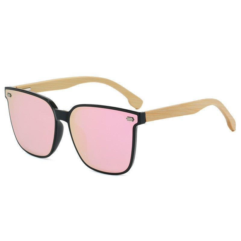 Women's Fashion Sunglasses with Bamboo Frames and Polarized Lenses Stornfield