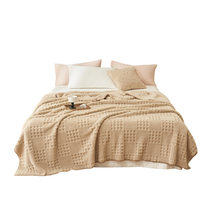 Textured Cozy Blanket Stornfield