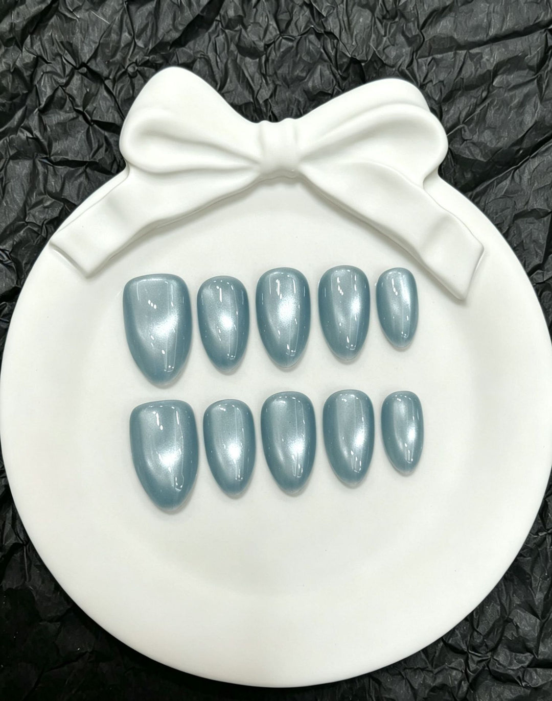 Glossy Press-On Nail Set  1791774592