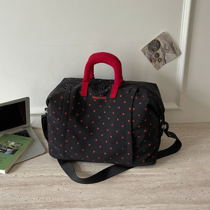 Stylish Multi-Functional Travel Satchel