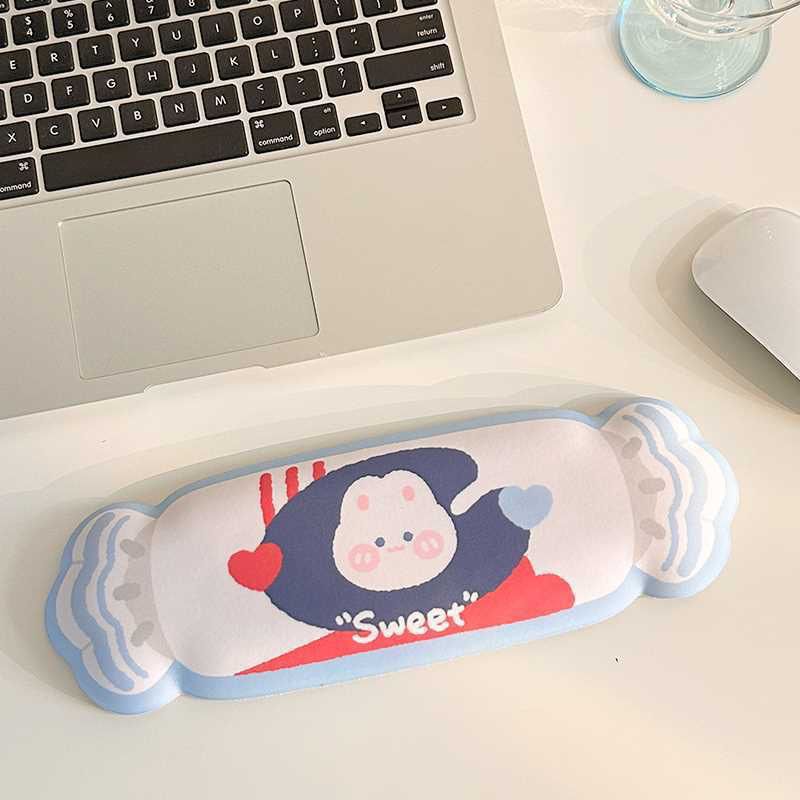Creative Cartoon-Themed Gel Wrist Rest