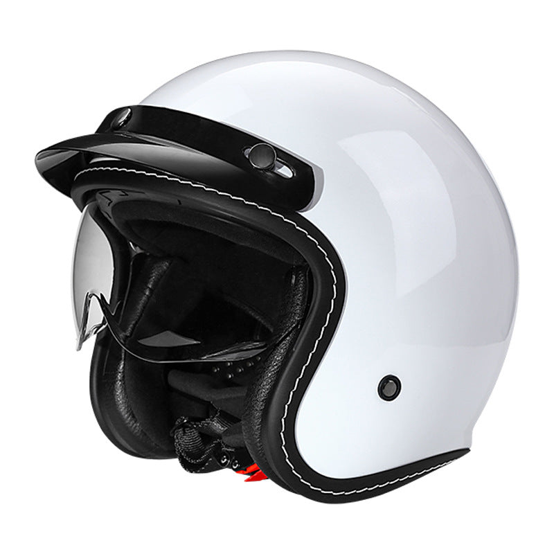 Stylish Open-Face Motorcycle Helmet Stornfield
