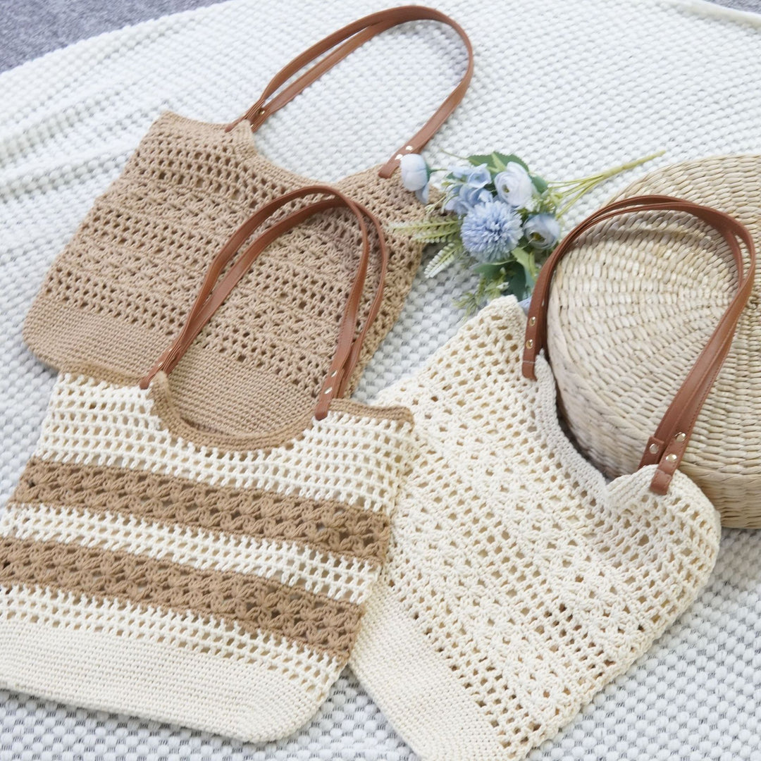 Handcrafted Macrame Tote Bag Stornfield