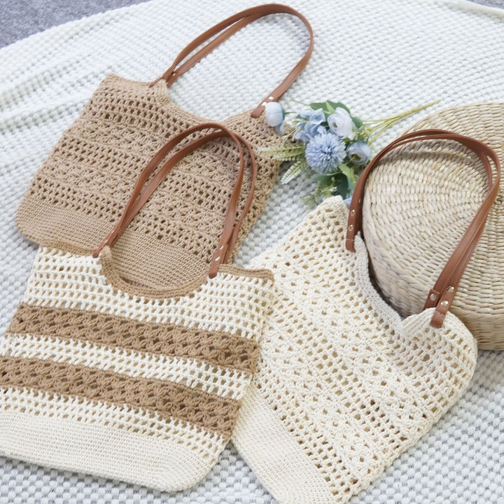 Handcrafted Macrame Tote Bag Stornfield