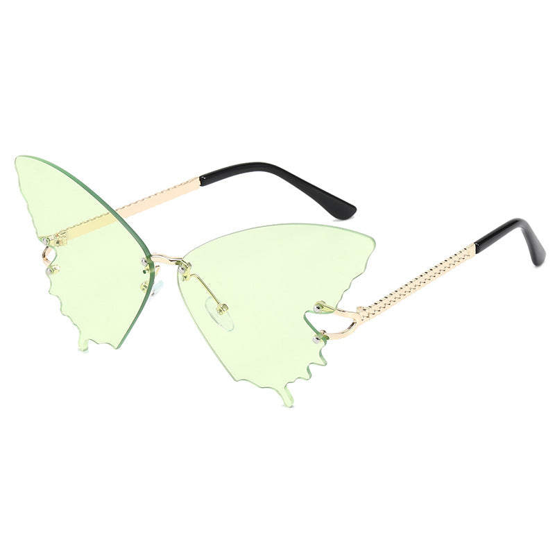 Women's extravagant butterfly sunglasses Stornfield