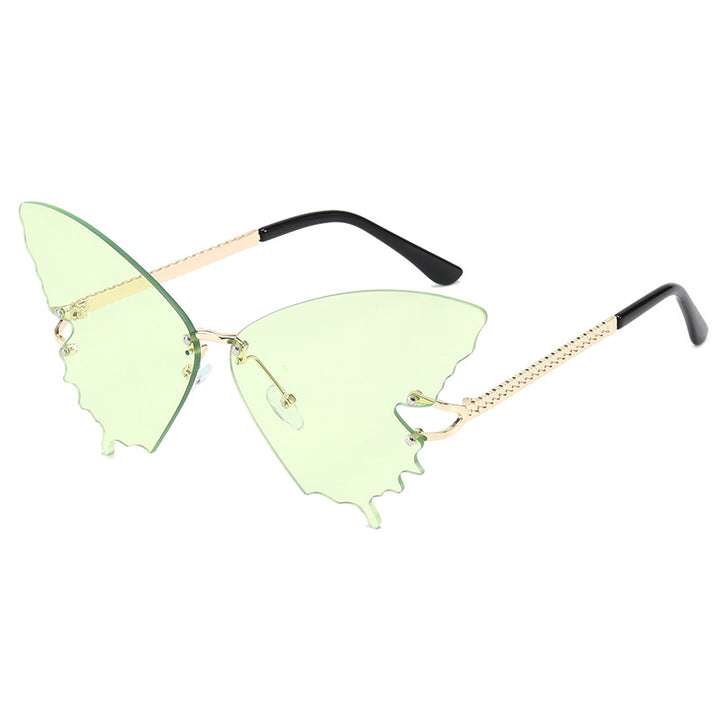 Women's extravagant butterfly sunglasses Stornfield