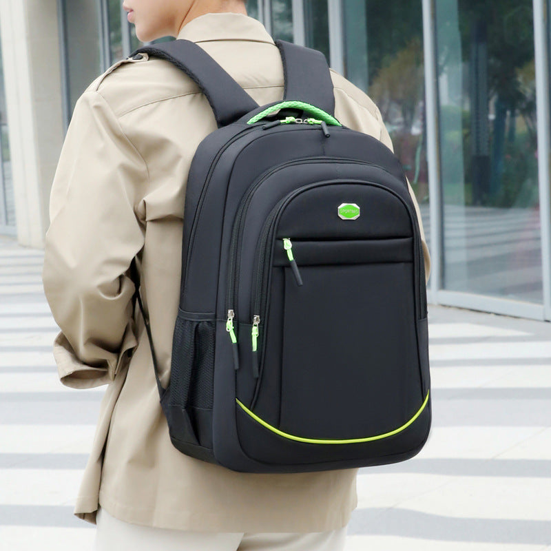 More modern and functional school backpack Stornfield