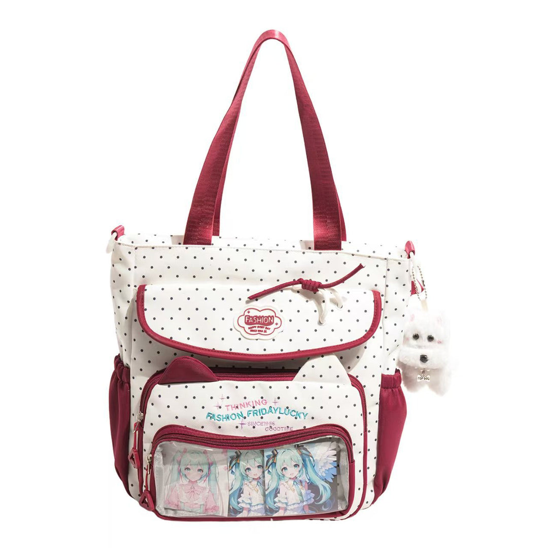 Charming Multi-Pocket Tote Bag Stornfield