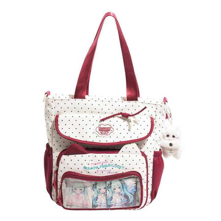 Charming Multi-Pocket Tote Bag Stornfield