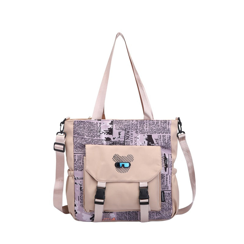 Modern Canvas Shoulder Bag Stornfield