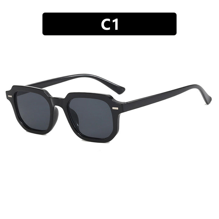 Ladies stylish sunglasses in striking, geometric design Stornfield