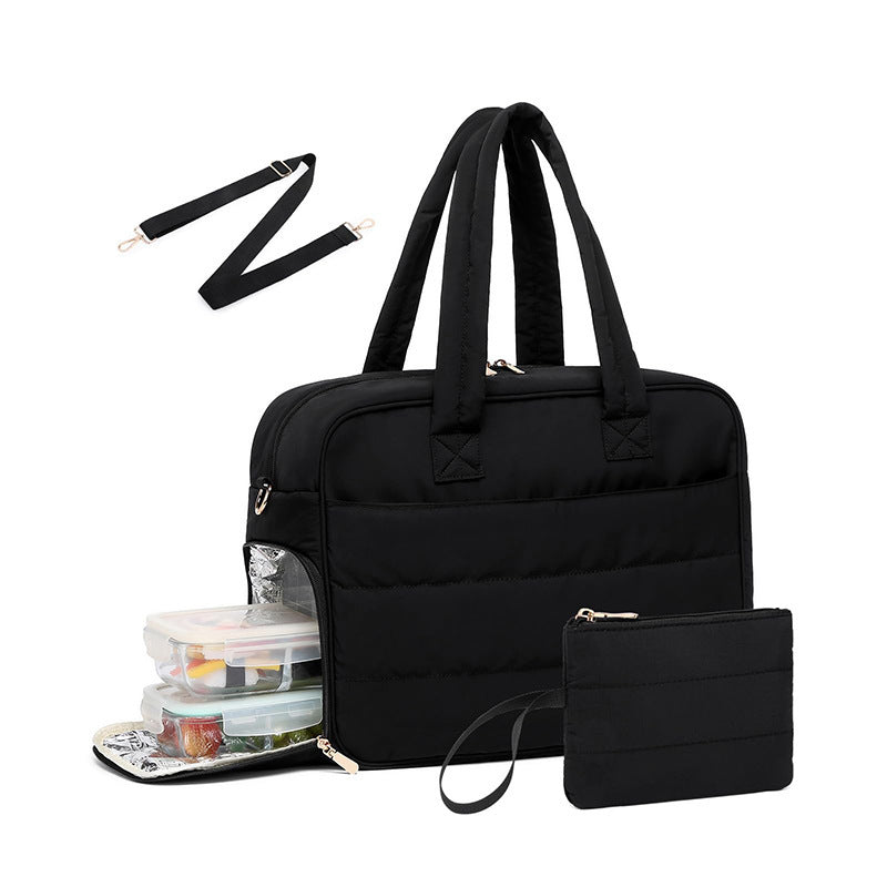 Insulated Lunchbox Bag with Separate Storage Compartment Stornfield