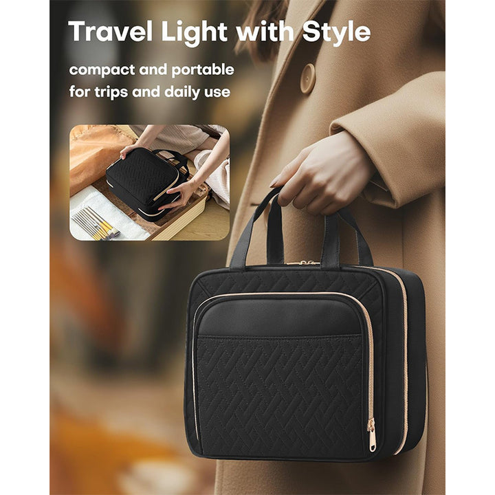 Elegant cosmetic organizer bag Stornfield