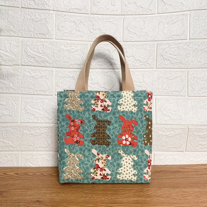 Cute Cat Print Tote Bag Stornfield