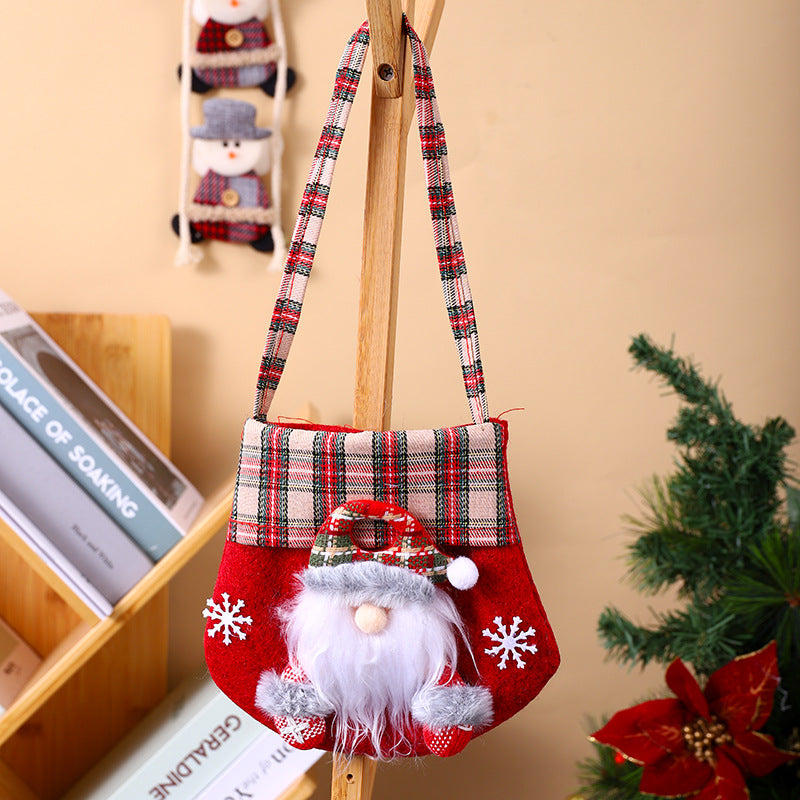 Playful Christmas Shoulder Bag Stornfield