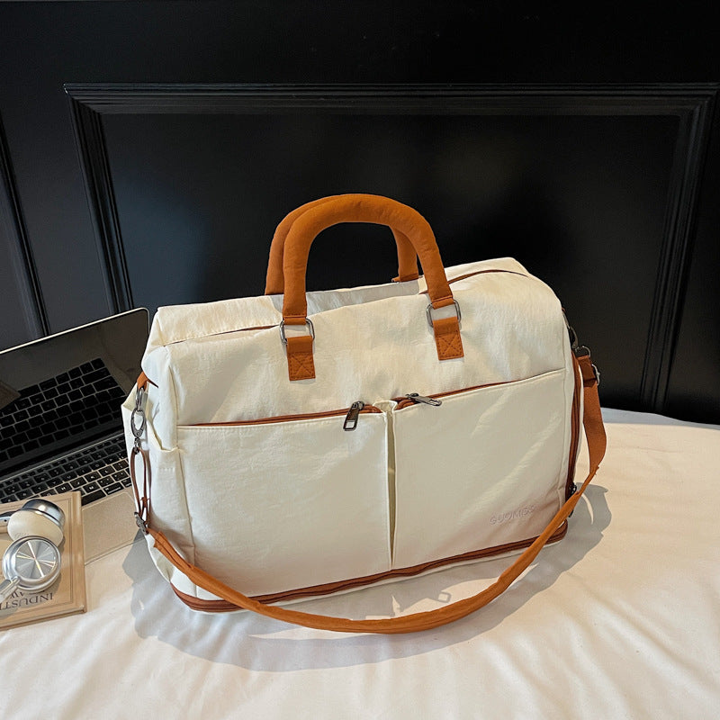 Durable Multi-Pocket Travel Duffle