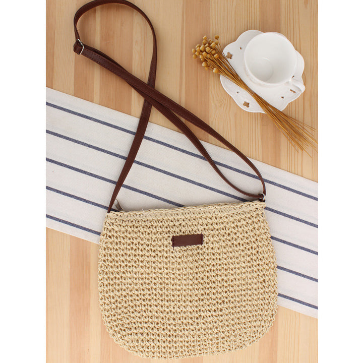 Handcrafted Shoulder Bag Made from Natural Materials Stornfield
