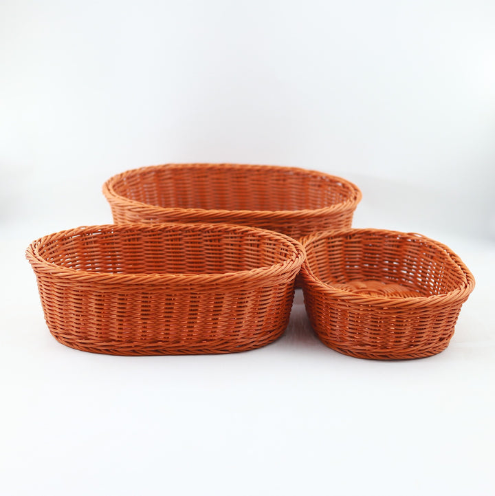 Unisex basket set made of woven material Stornfield