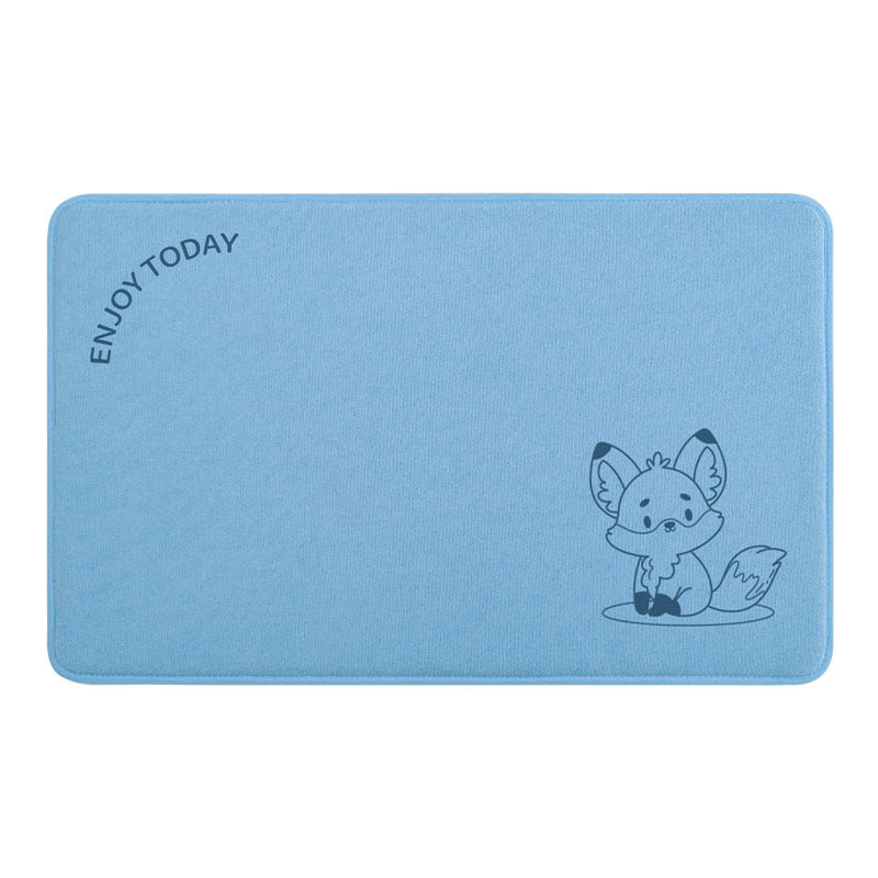 Cute Animal Design Bath Mat Stornfield