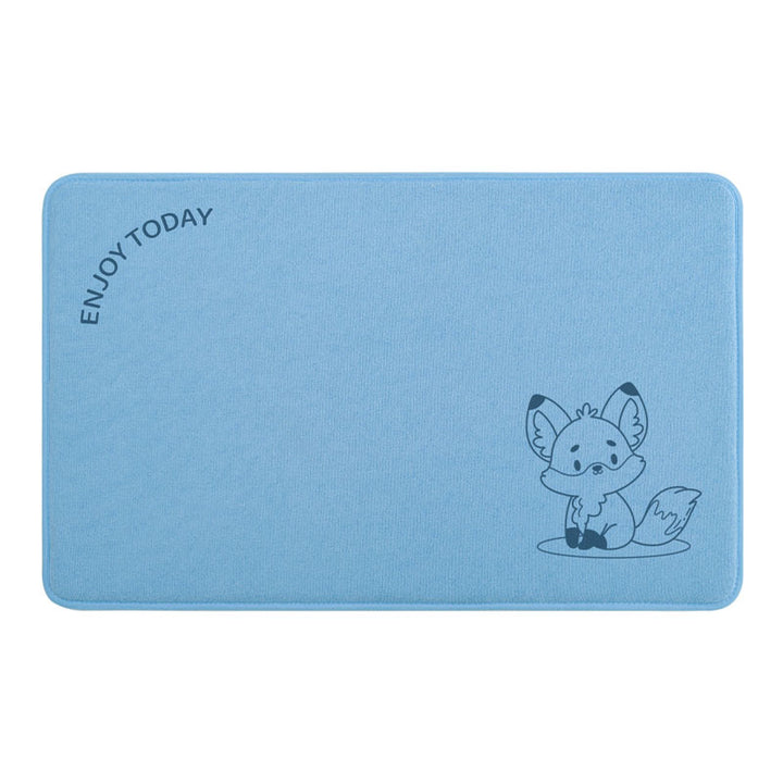 Cute Animal Design Bath Mat Stornfield