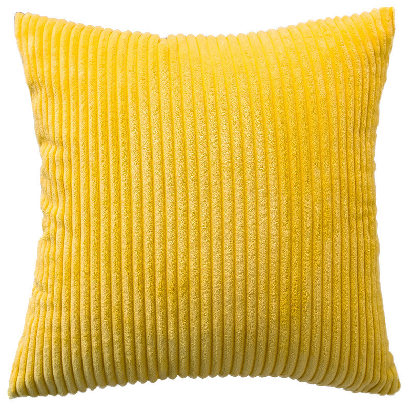 Ribbed Corduroy Textured Throw Pillow Covers