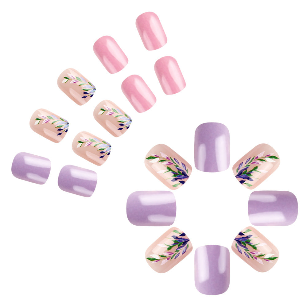 Botanical Floral Nail Art Set Stornfield