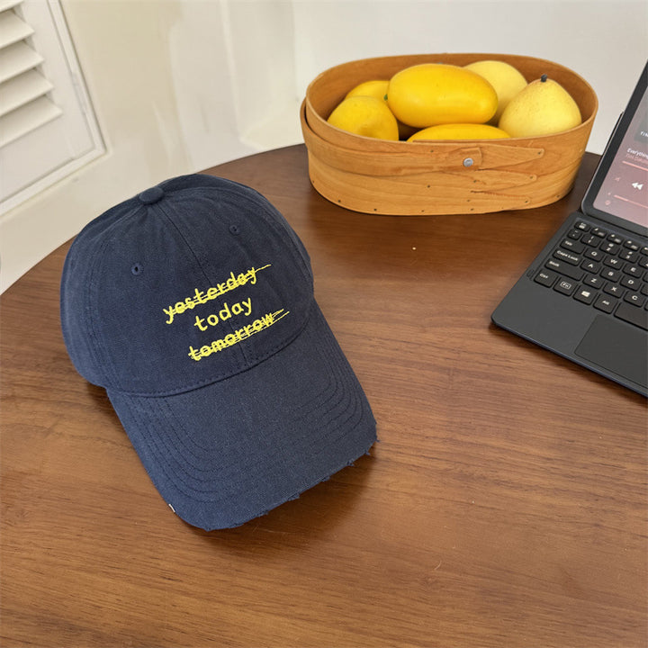 Women's Distressed Graphic Cap Stornfield