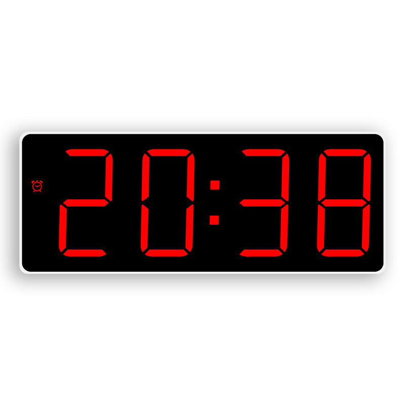 Digital Alarm Clock In Minimalistic Design Stornfield