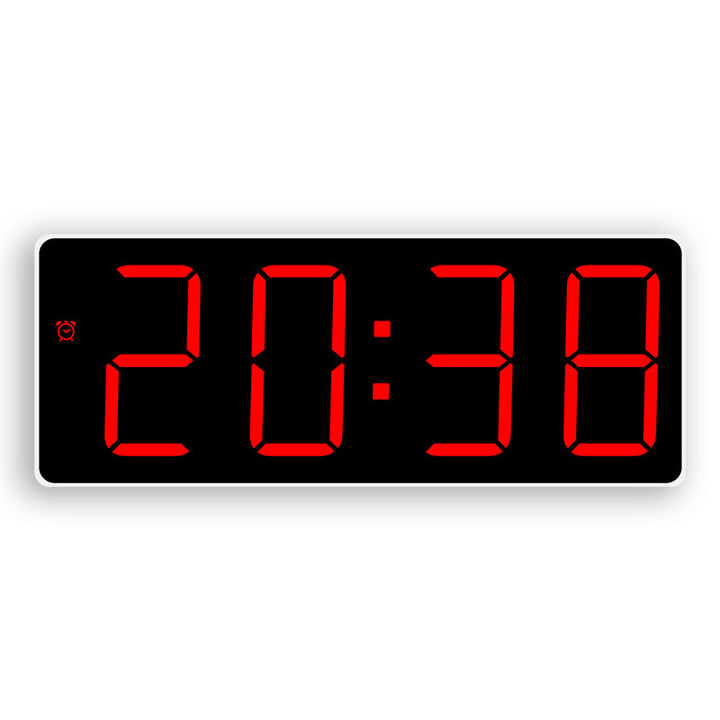 Digital Alarm Clock In Minimalistic Design Stornfield