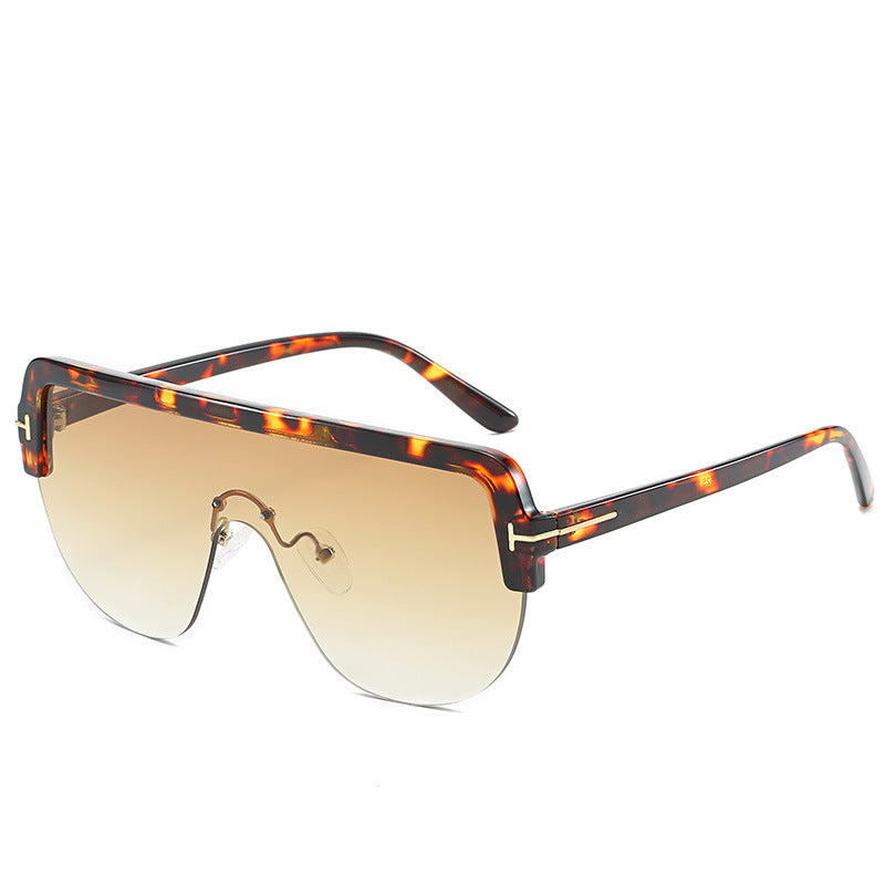 Contemporary Full-Frame Shield Sunglasses Stornfield