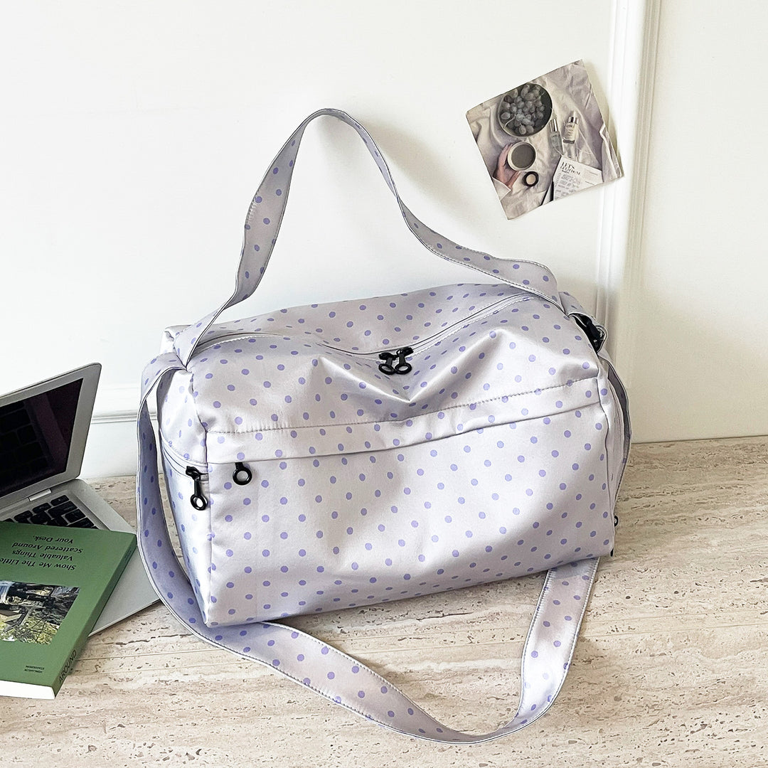 Polka Dot Gym Duffel Bag Stornfield