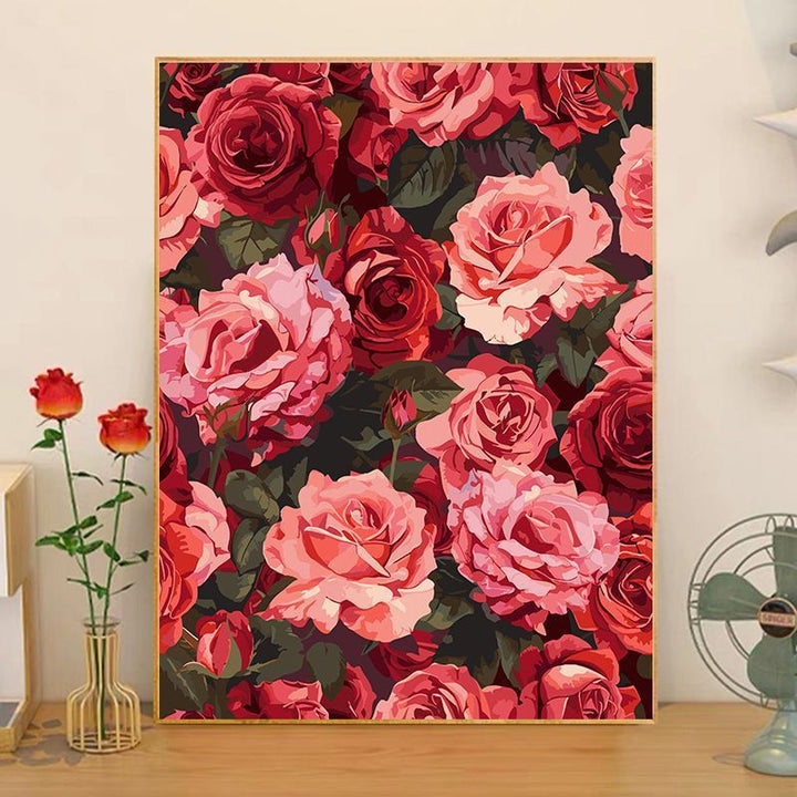 Floral Arrangement Canvas Art Stornfield