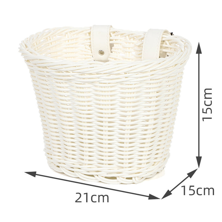 Modern Woven Storage Basket Stornfield