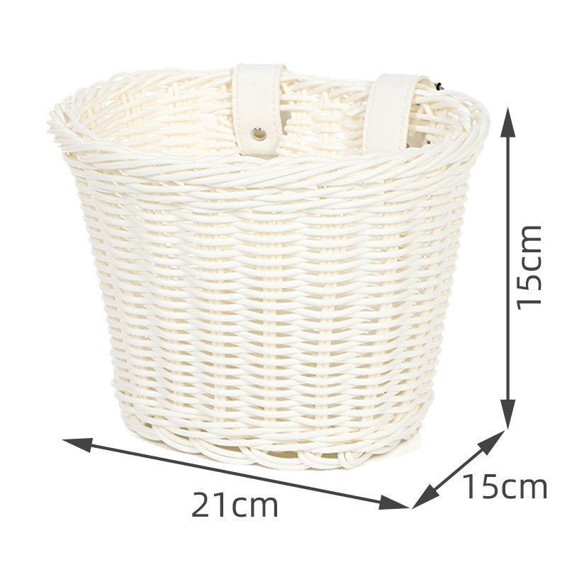 Stylish Woven Storage Basket with Handles Stornfield
