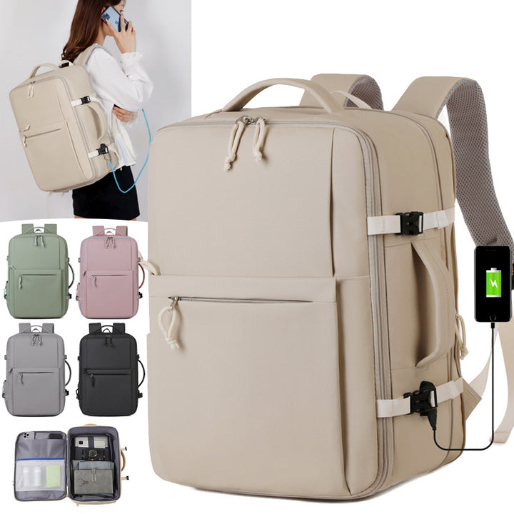 Versatile Travel Laptop Backpack Stornfield