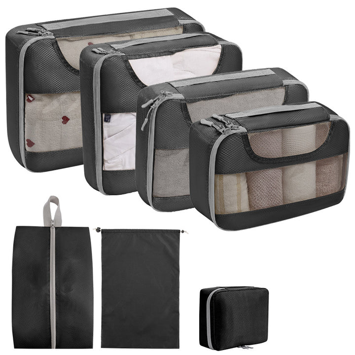 Multi-part travel organizer set Stornfield