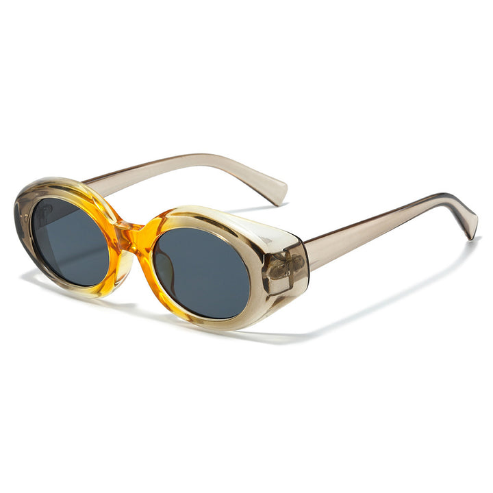 Oversized Geometric Sunglasses with Thick Frames Stornfield