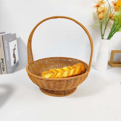 Unisex Fine Rattan Serving Basket Stornfield
