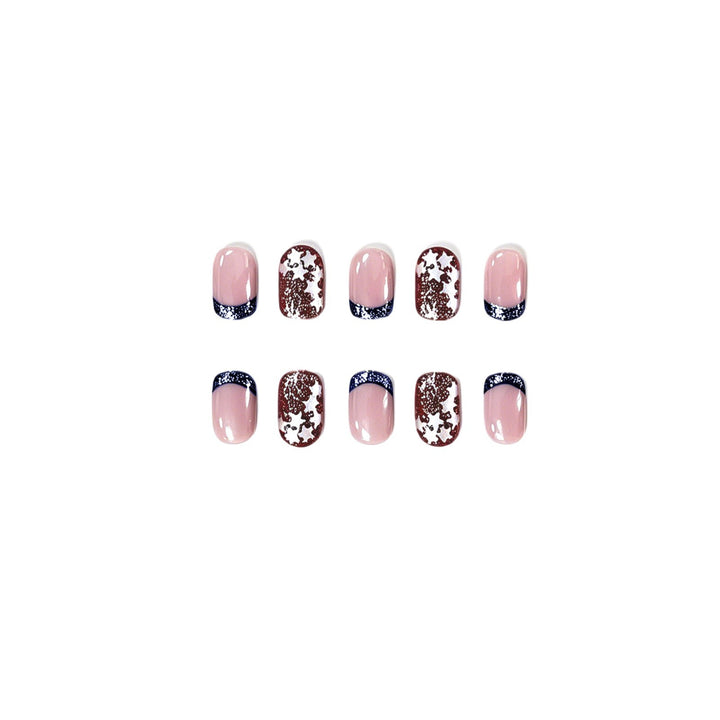 Patriotic Glitter Nail Art Set Stornfield