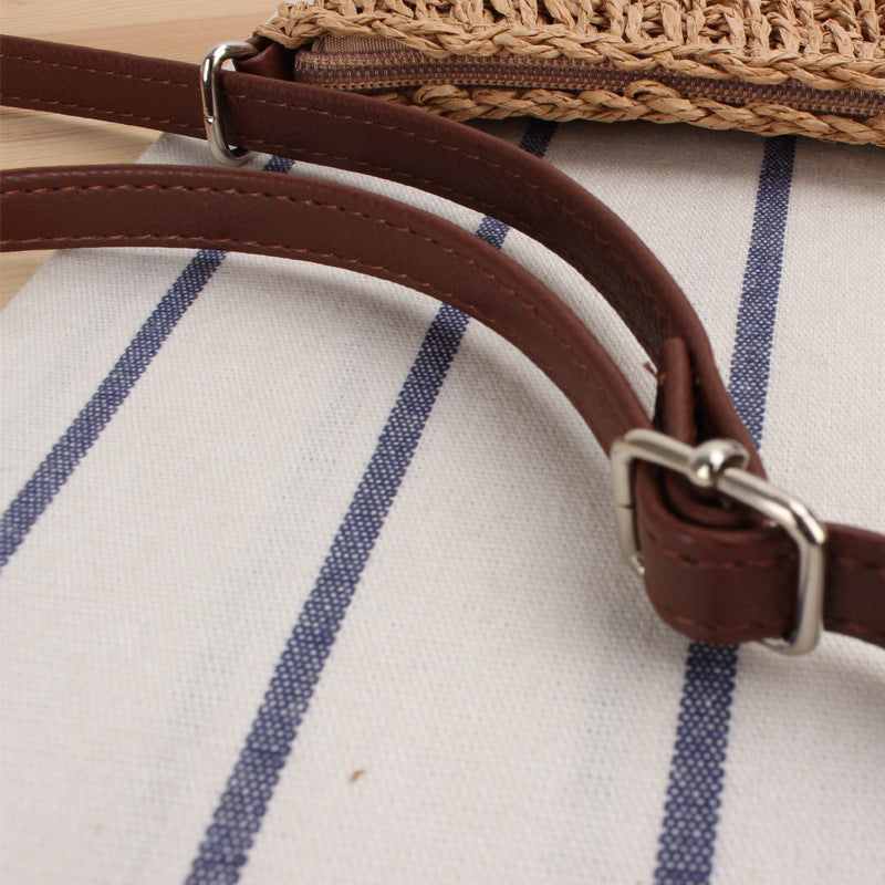 Handcrafted Shoulder Bag Made from Natural Materials Stornfield