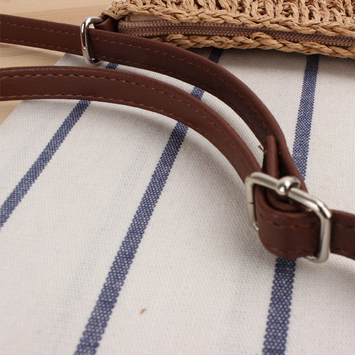 Handcrafted Shoulder Bag Made from Natural Materials Stornfield