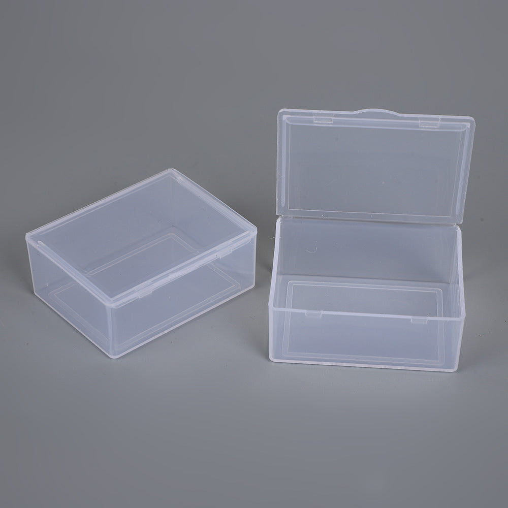 Transparent Craft Supply Storage Box Stornfield