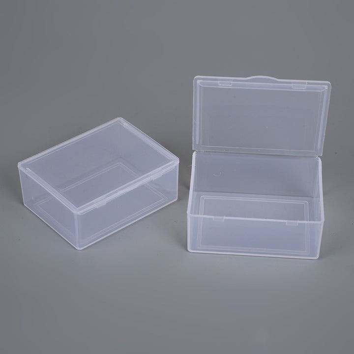 Transparent Craft Supply Storage Box Stornfield