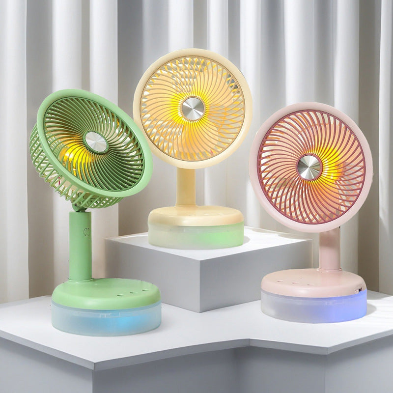 Ladies Portable Table Fan with Stylish and Flexible Design Stornfield