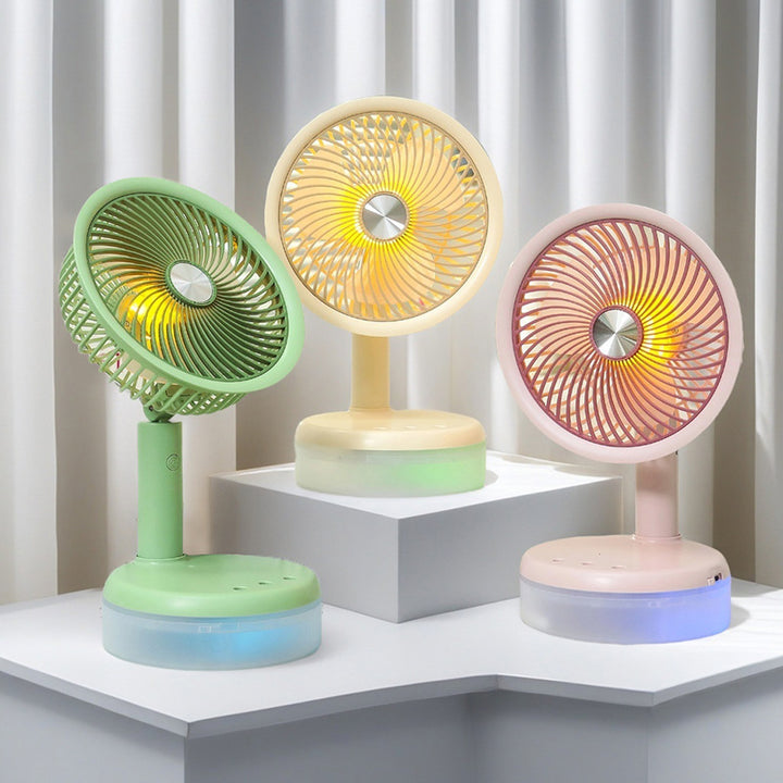 Ladies Portable Table Fan with Stylish and Flexible Design Stornfield